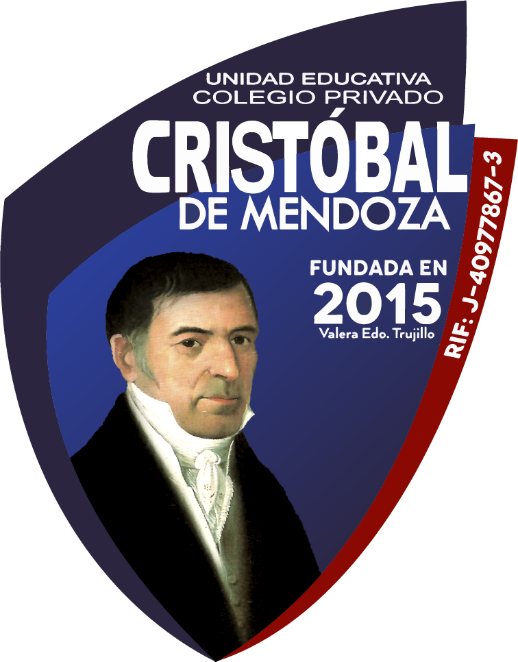 Escudo oficial UECP Cristóbal de Mendoza