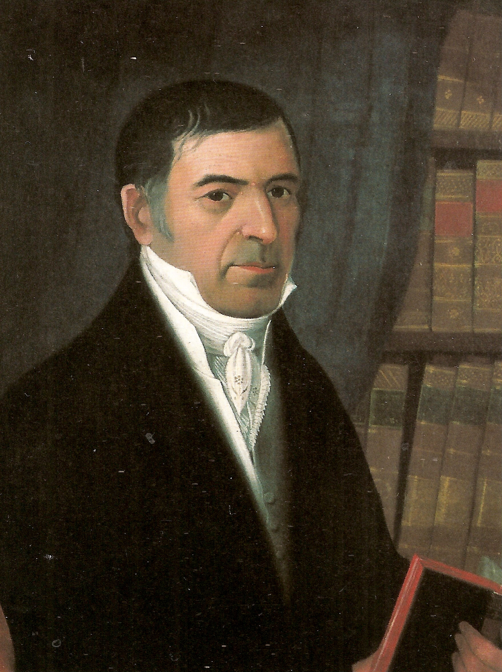 Retrato histórico oficial de Don Cristóbal de Mendoza